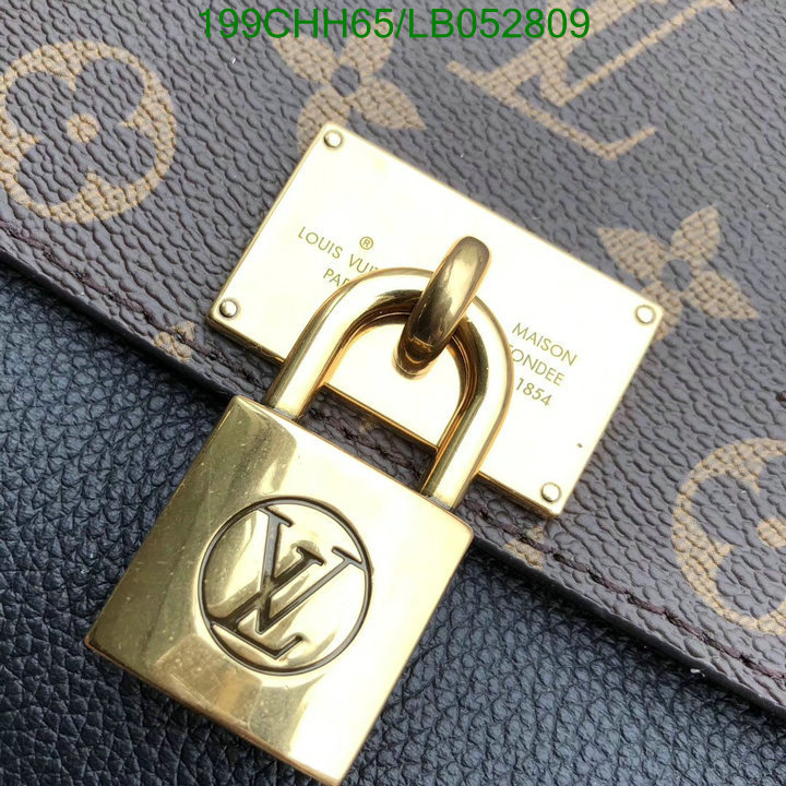 LV Bags-(Mirror)-Handbag-,Code: LB052809,$:199USD