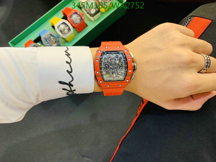 Watch-Mirror Quality-Richard Mille, Code: WA2752,$: 345USD