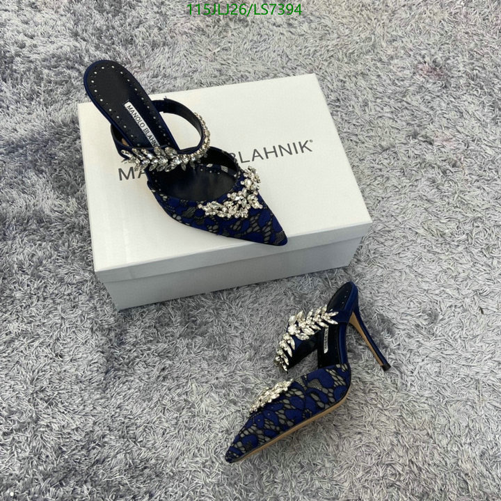 Women Shoes-Manolo Blahnik, Code: LS7394,$: 115USD