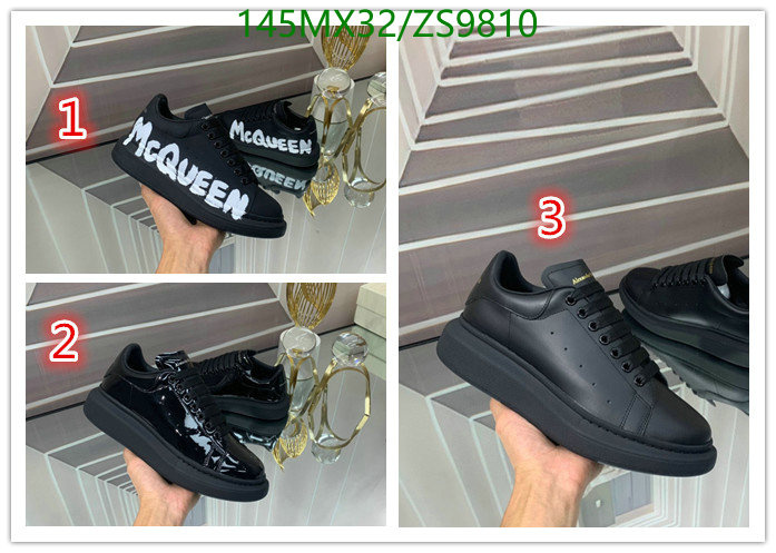 Women Shoes-Alexander Mcqueen, Code: ZS9810,$: 145USD