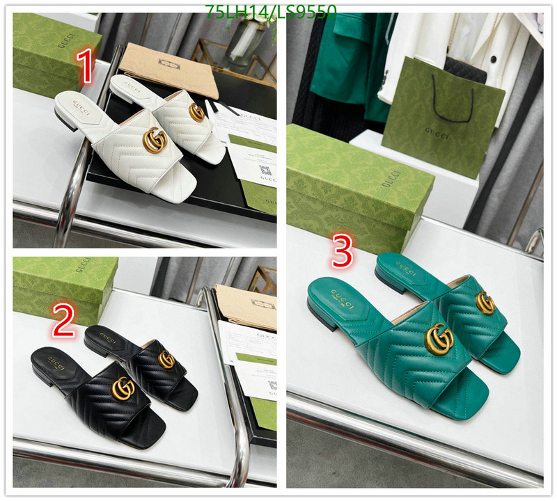 Women Shoes-Gucci, Code: LS9550,$: 75USD