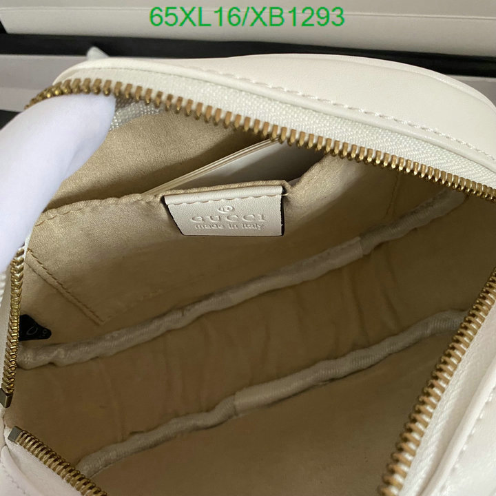 Gucci Bag-(4A)-Marmont,Code: XB1293,$: 65USD