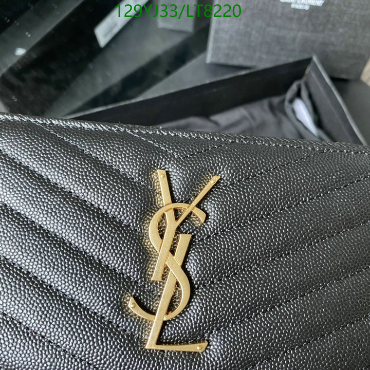 YSL Bag-(Mirror)-Wallet-,Code: LT8220,$: 129USD