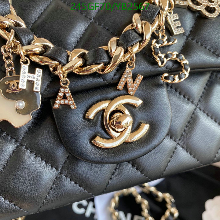 Chanel Bags -(Mirror)-Diagonal-,Code: YB2567,$: 245USD