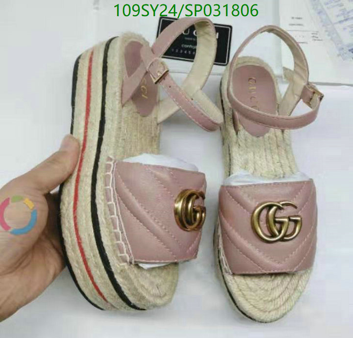 Women Shoes-Gucci, Code: SP031806,$: 89USD