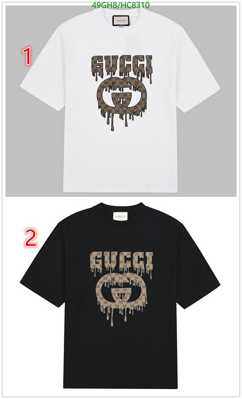 Clothing-Gucci, Code: HC8310,$: 49USD