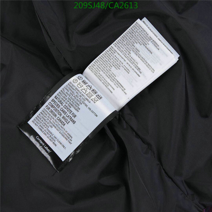 Down jacket Men-Canada Goose, Code: CA2613,$: 279USD