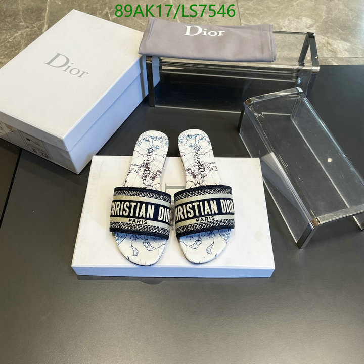 Women Shoes-Dior,Code: LS7546,$: 89USD