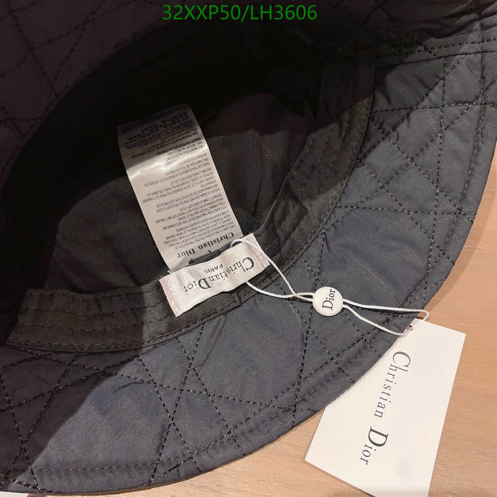 Cap -(Hat)-Dior, Code: LH3606,$: 32USD