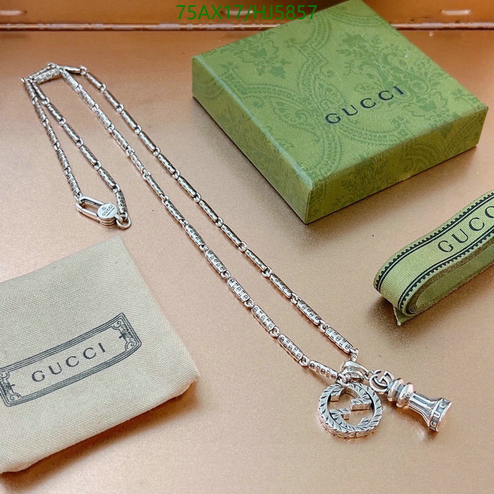 Jewelry-Gucci, Code: HJ5857,$: 75USD