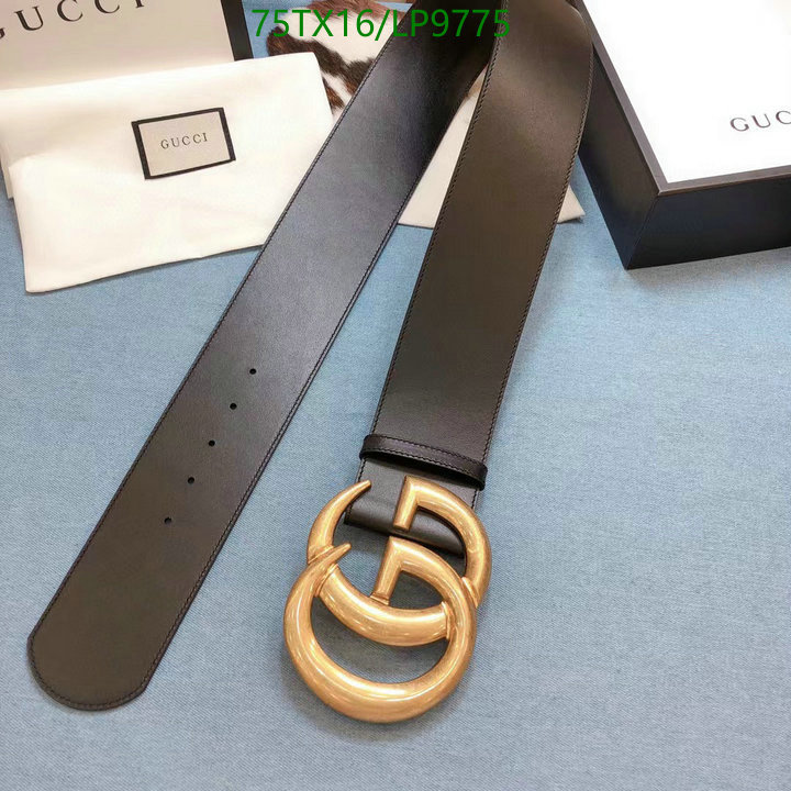 Belts-Gucci, Code: LP9775,$: 75USD