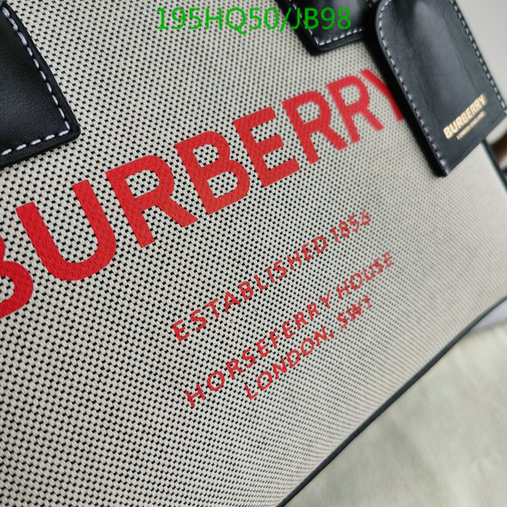 Burberry Bag-(Mirror)-Handbag-,Code: JB98,$: 195USD