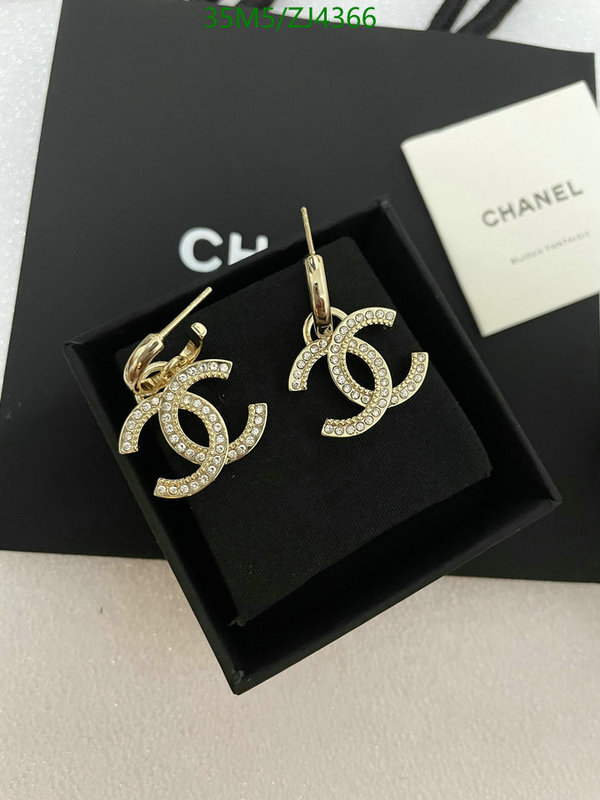 Jewelry-Chanel,Code: ZJ4366,$: 35USD