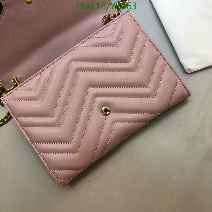 Gucci Bag-(4A)-Marmont,Code: YB363,$: 79USD