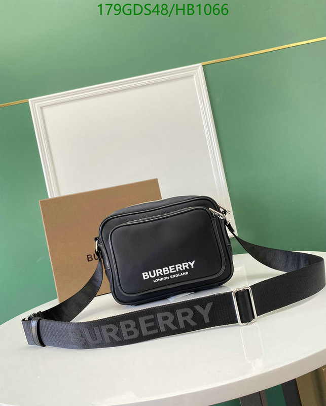 Burberry Bag-(Mirror)-Diagonal-,Code: HB1066,$: 179USD