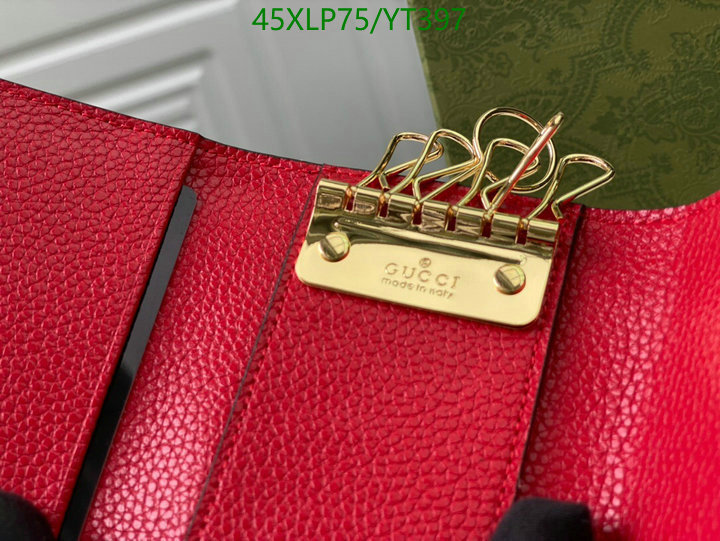 Gucci Bag-(4A)-Wallet-,Code: YT397,$: 45USD