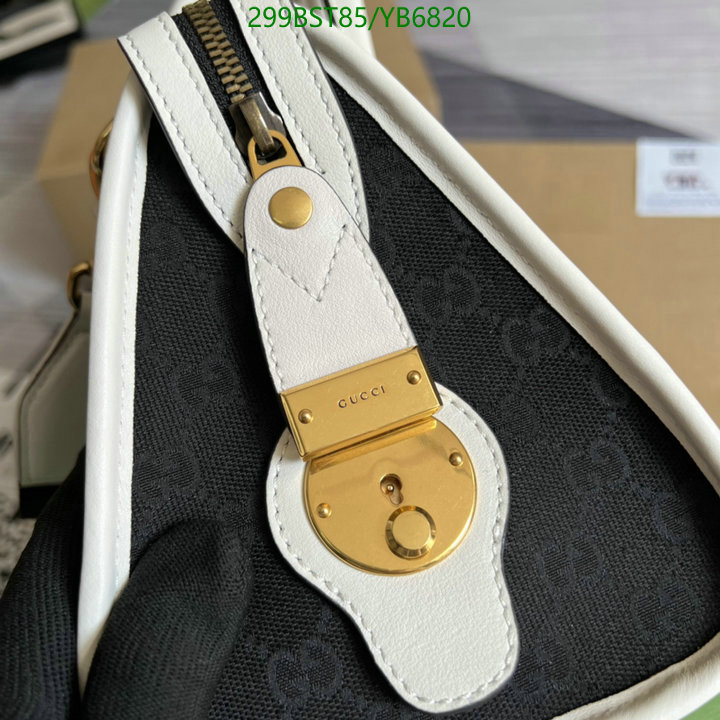 Gucci Bag-(Mirror)-Handbag-,Code: YB6820,$: 299USD