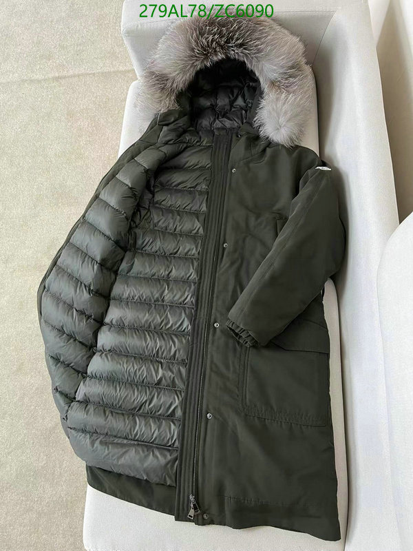 Down jacket Women-Moncler, Code: ZC6090,$: 279USD