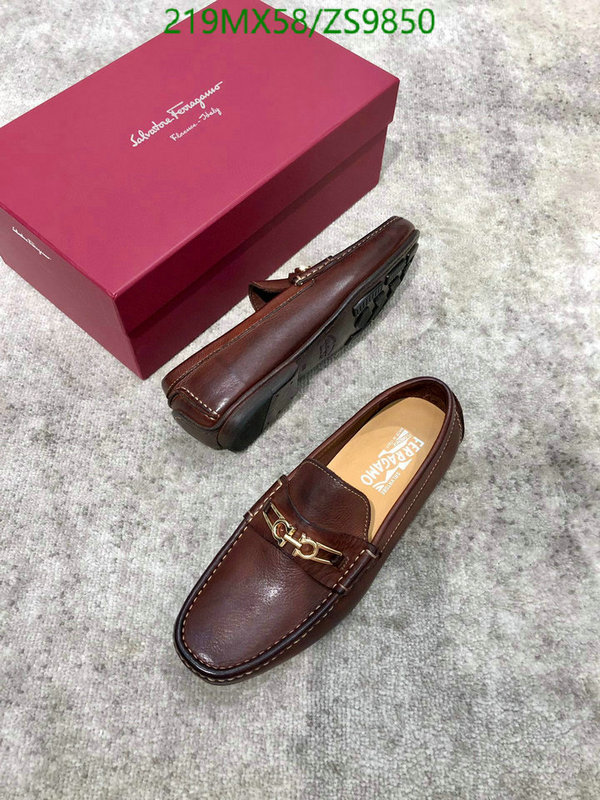 Men shoes-Ferragamo, Code: ZS9850,$: 219USD