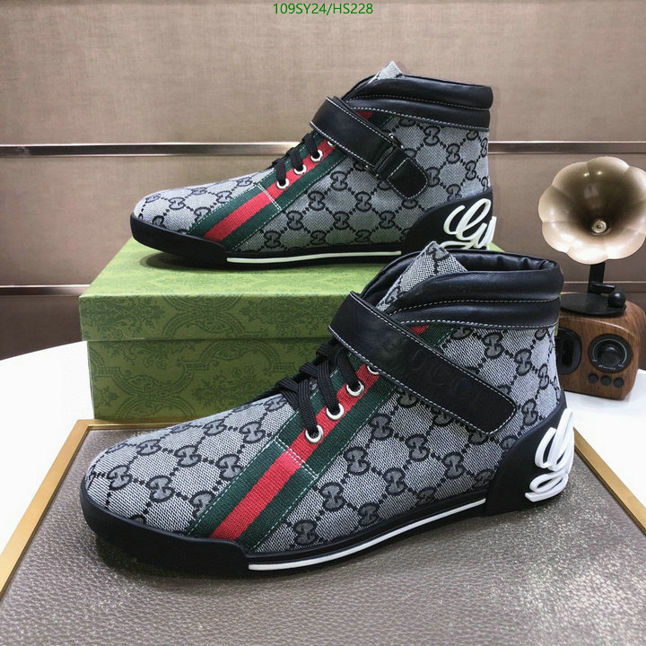 Men shoes-Gucci, Code: HS228,$: 109USD