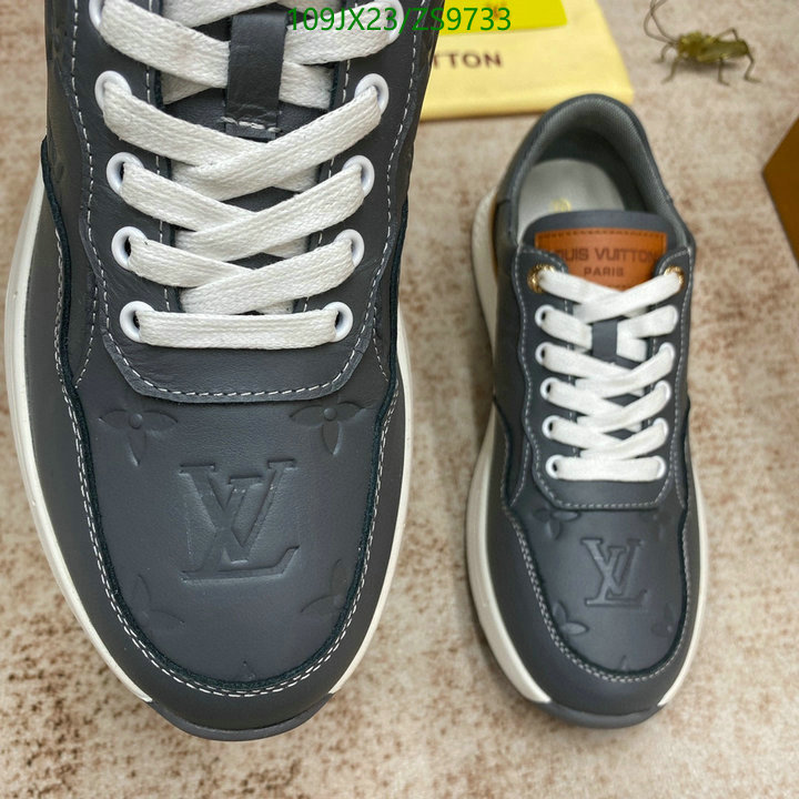 Men shoes-LV, Code: ZS9733,$: 109USD