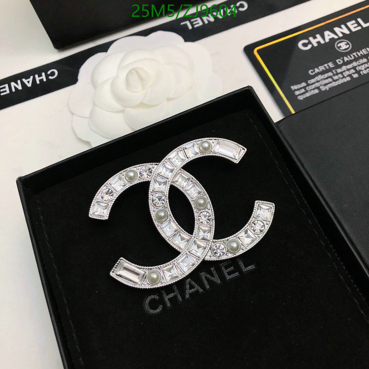 Jewelry-Chanel,Code: ZJ9604,$: 25USD