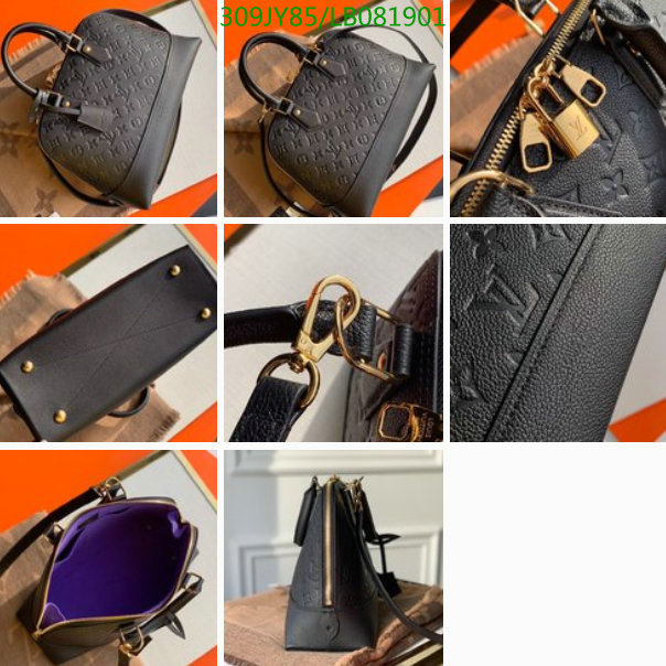 LV Bags-(Mirror)-Alma-,Code: LB081901,$: 309USD