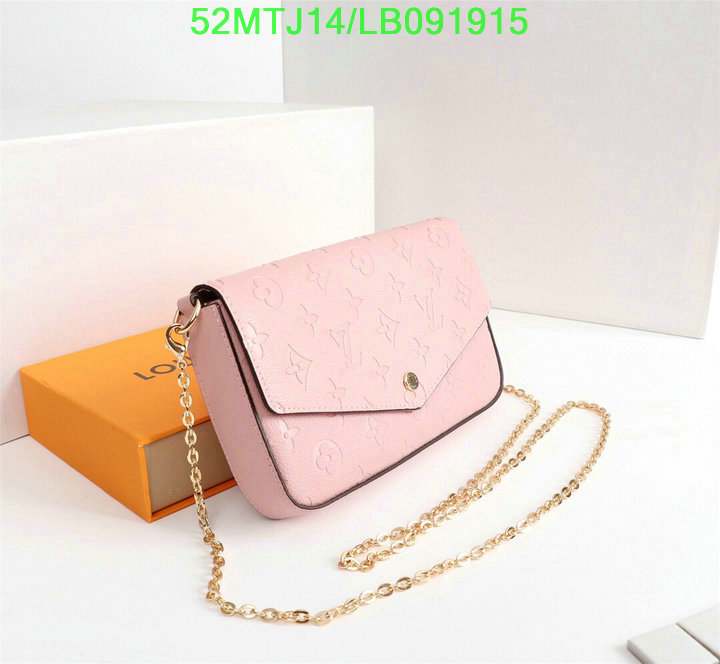 LV Bags-(4A)-New Wave Multi-Pochette-,code: LB091915,