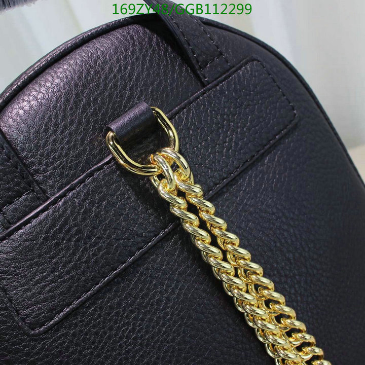 Gucci Bag-(Mirror)-Backpack-,Code: GGB112299,