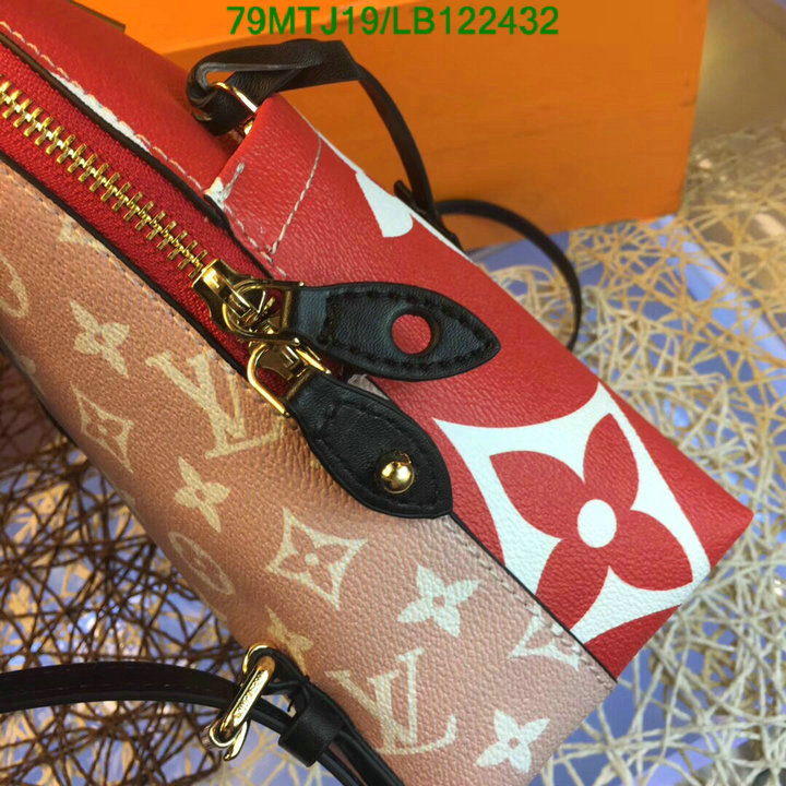 LV Bags-(4A)-Backpack-,Code: LB122432,$: 79USD