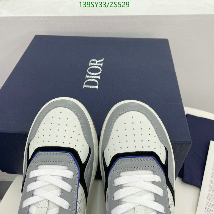 Men shoes-Dior, Code: ZS529,$: 139USD