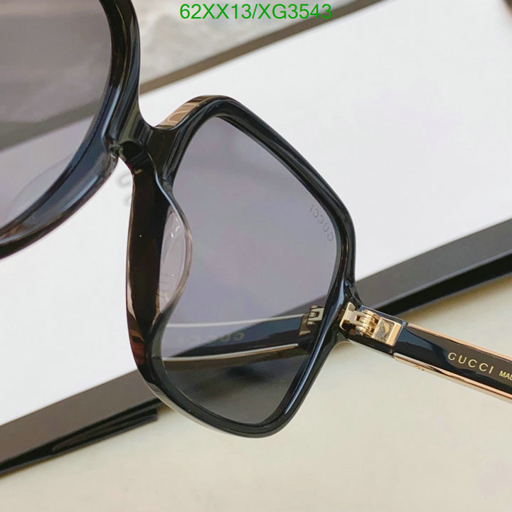 Glasses-Gucci, Code: XG3543,$: 62USD