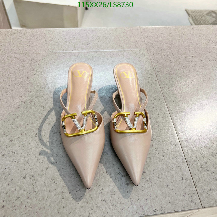 Women Shoes-Valentino, Code: LS8730,$: 115USD