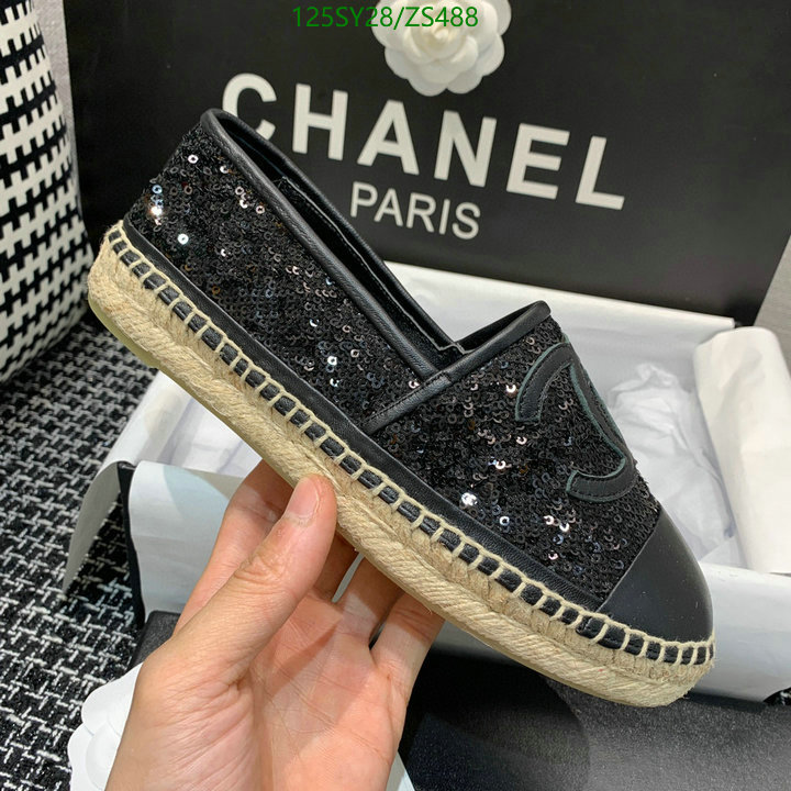 Women Shoes-Chanel,Code: ZS488,$: 125USD