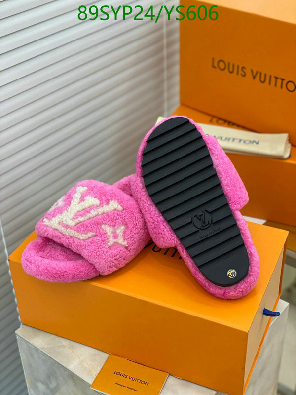 Women Shoes-LV, Code: YS606,$: 89USD