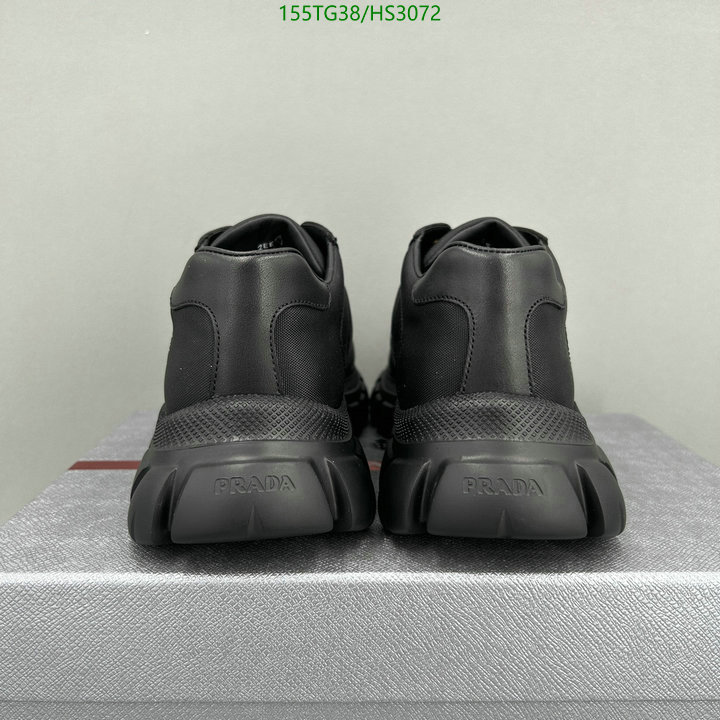 Men shoes-Prada, Code: HS3072,$: 155USD