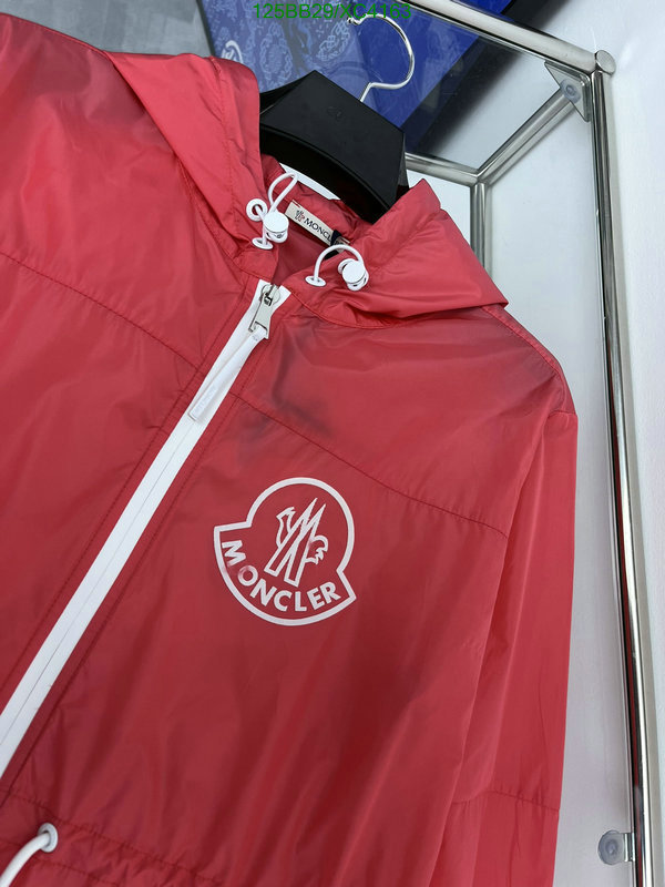 Clothing-Moncler, Code: XC4163,$: 125USD