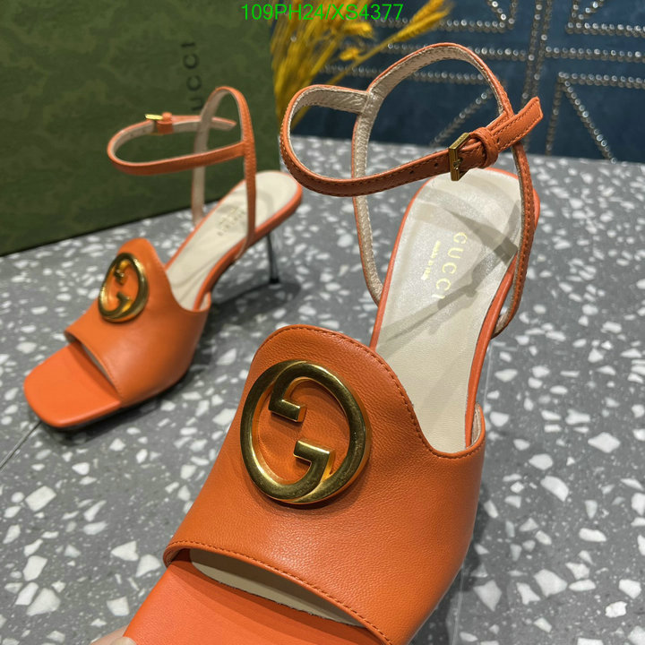 Women Shoes-Gucci, Code: XS4377,$: 109USD