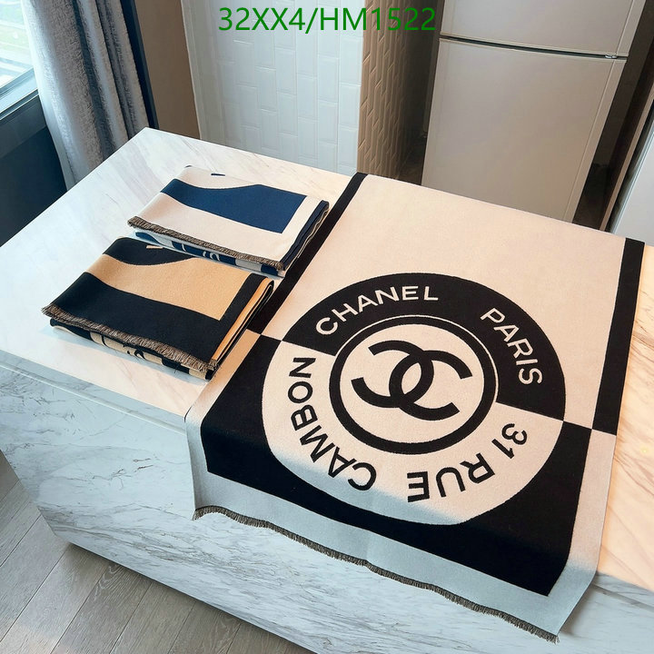 Scarf-Chanel, Code: HM1522,$: 32USD