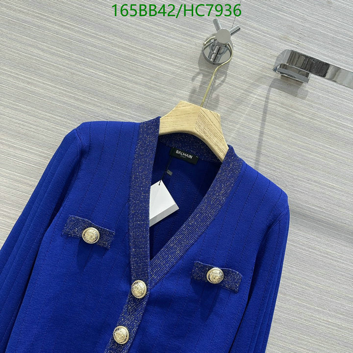 Clothing-Balmain, Code: HC7936,$: 165USD