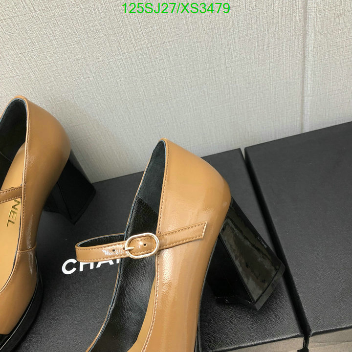 Women Shoes-Chanel, Code: XS3479,$: 125USD