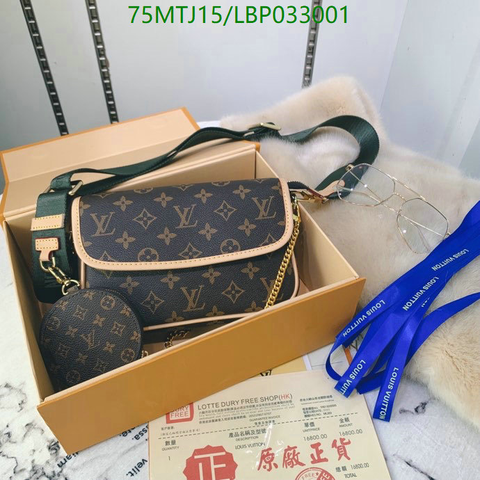 LV Bags-(4A)-New Wave Multi-Pochette-,Code: LBP033001,$: 75USD