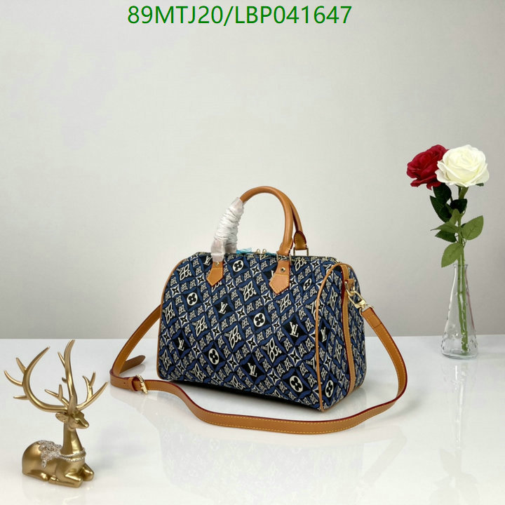 LV Bags-(4A)-Speedy-,Code: LBP041647,$: 89USD