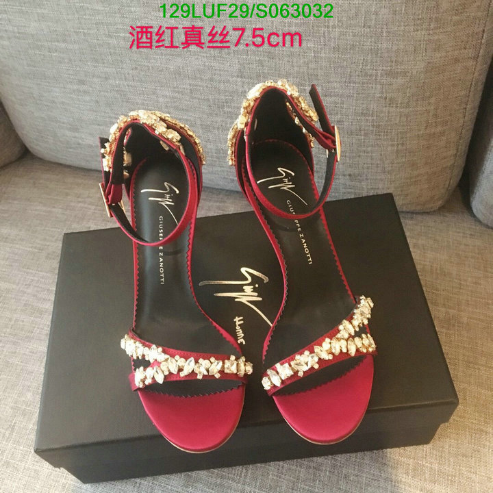 Women Shoes-Giuseppe, Code: S063032,$: 129USD