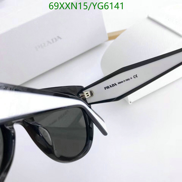 Glasses-Prada, Code: YG6141,$: 69USD