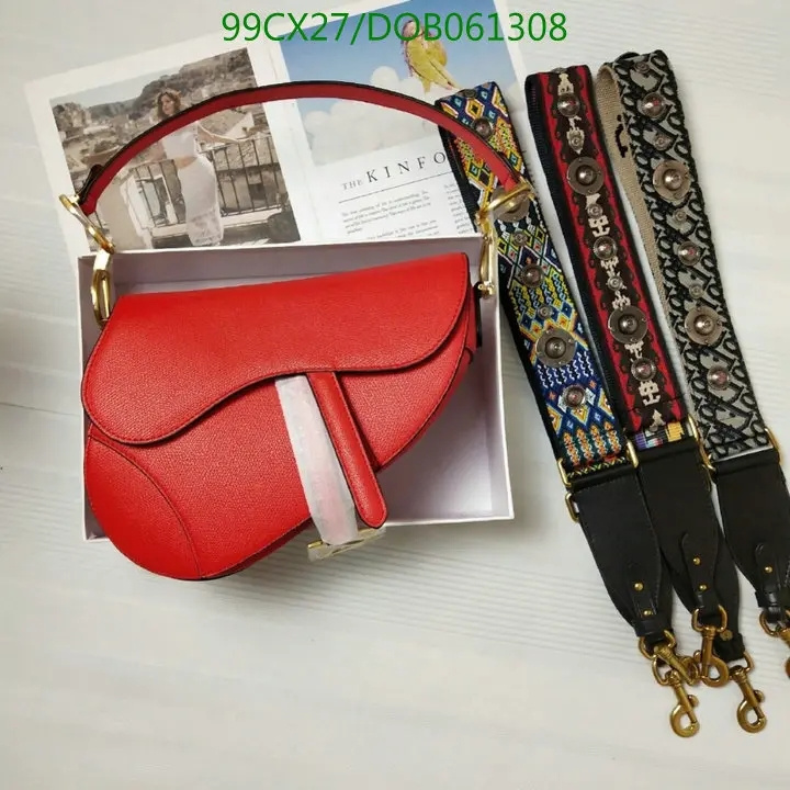 Dior Bags-(4A)-Saddle-,Code: DOB061308,$: 99USD