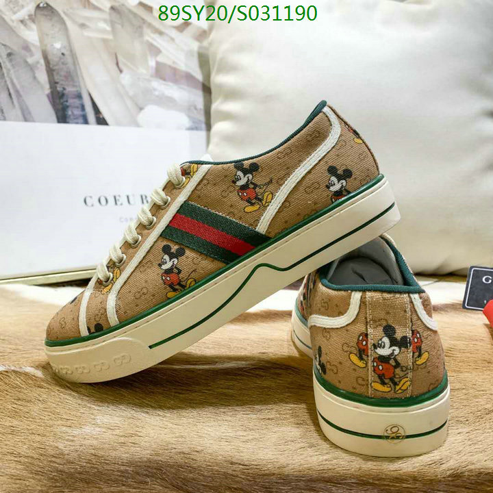 Women Shoes-Gucci, Code: S031190,$: 89USD