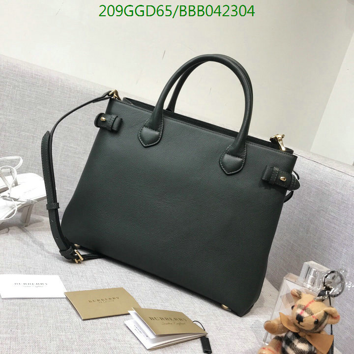 Burberry Bag-(Mirror)-Handbag-,Code:BBB042304,$:209USD