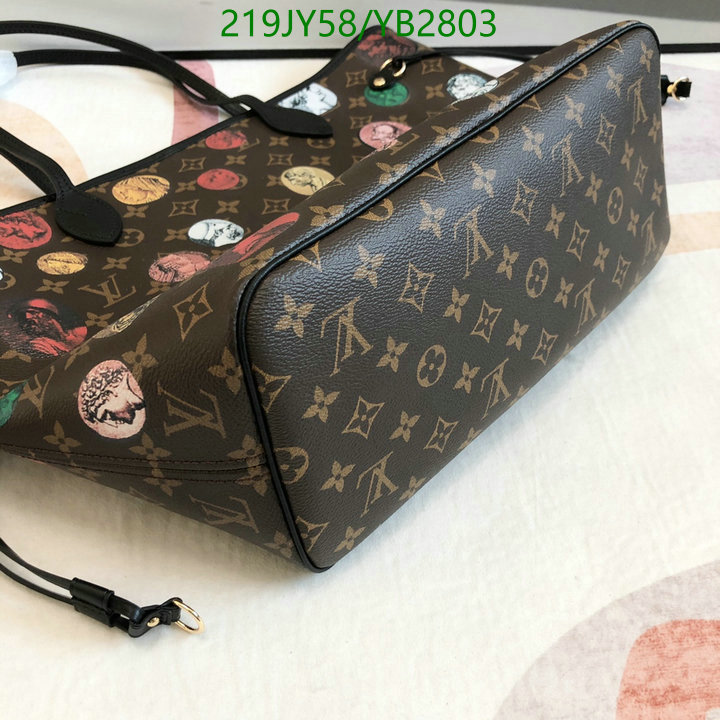 LV Bags-(Mirror)-Neverfull-,Code: YB2803,$: 219USD