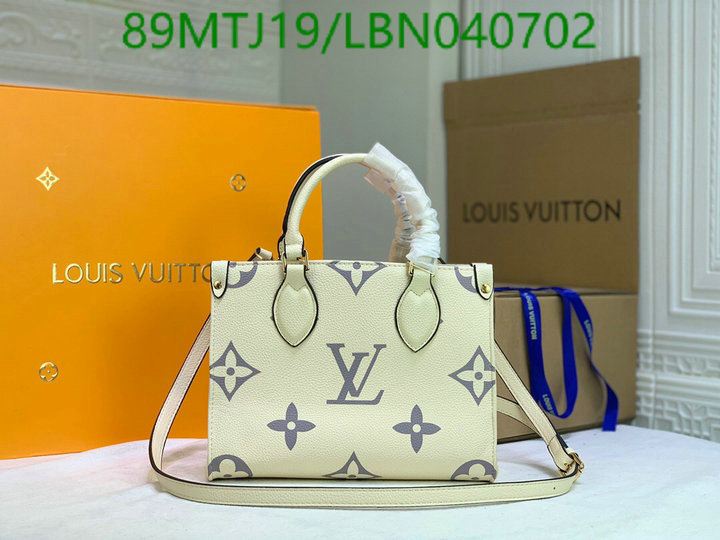 LV Bags-(4A)-Handbag Collection-,Code: LBN040702,$: 89USD